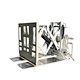 Quick Mount  Sheet Retain Push-pull